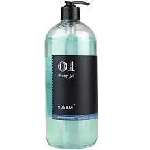 Epsilon 01 Blue Mediterranean gel na holení 1000 ml