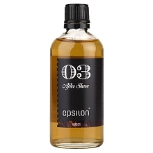 Epsilon 03 Amber voda po holení 100 ml