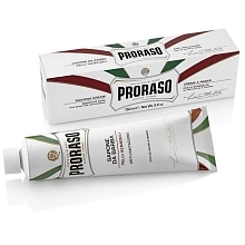 Proraso Sensitive White krém na holení pro citlivou pokožku 150 ml