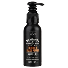 The Scottish Fine Soaps Thistle & Black Pepper pleťový krém 100 ml