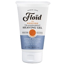 Floid Citrus Spectre průhledný gel na holení 150 ml