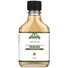 Vzorek Stirling Soap Stirling Green voda po holení 1 ml