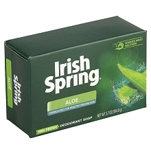 Irish Spring Aloe Mist sprchové mýdlo 104,8 g