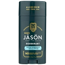 Jason Men's Ocean Minerals Eucalyptus tuhý deodorant 71 g