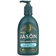 Jason Men's Hydrating sprchový gel pro suchou pokožku 473 ml