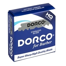 Žiletky na holení do shavetty Dorco For Barber Blue 100 ks