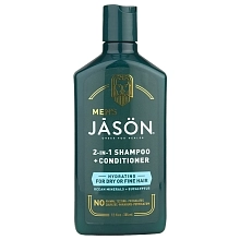 Jason Men's Hydrating šampon s kondicionérem 355 ml