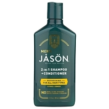 Jason Men's Refreshing šampon s kondicionérem 355 ml