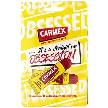 Carmex It's a straight up OBSESSION sada balzámů na rty 2 x 10 g 