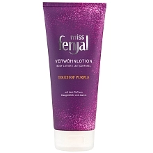 Fenjal Miss Fenjal Touch of Purple tělový krém 200 ml