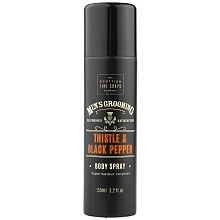 The Scottish Fine Soaps Thistle & Black Pepper deodorant sprej 150 ml