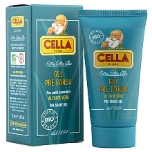 Cella BIO Aloe Vera gel před holením 75 ml