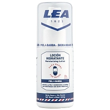 LEA 1823 Original hydratační mléko na vousy a pleť 75 ml