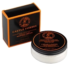 Castle Forbes Cedarwood and Sandalwood krém na holení 200 ml