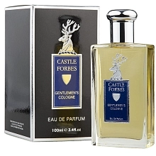 Castle Forbes Gentlemen's Cologne parfémovaná voda 100 ml