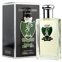 Castle Forbes Special Reserve Vetiver parfémovaná voda 100 ml