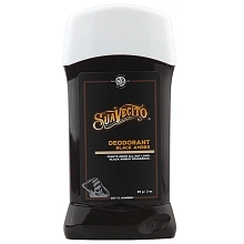 Suavecito Black Amber tuhý deodorant 85 g