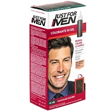 Just For Men gelová barva na VLASY H45 - tmavě hnědá 66 ml