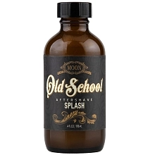 Moon Soaps Old School voda po holení 118 ml