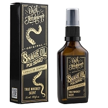 Dick Johnson Snake Oil True Whiskey olej na vousy 50 ml