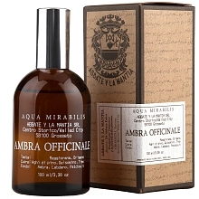 Abbate Y La Mantia Ambra Officinale parfémovaná voda 50 ml