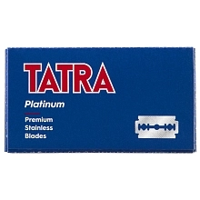 Žiletky na holení Tatra Platinum 5 ks