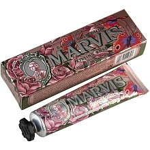 Marvis Kissing Rose zubní pasta 75 ml