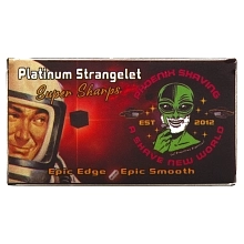 Žiletky na holení Phoenix Artisan Platinum Strangelet Super Sharps 5 ks