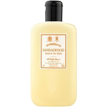 D.R. Harris Sandalwood sprchový gel a šampon na vlasy 250 ml