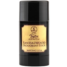 Taylor of Old Bond Street Sandalwood tuhý deodorant 75 ml