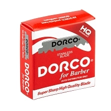 Žiletky na holení do shavetty Dorco For Barber Prime Red 100 ks