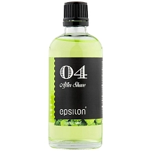 Epsilon 04 Classic Mint voda po holení 100 ml