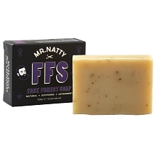 Mr. Natty Face Forest Soap mýdlo na vousy 120 g