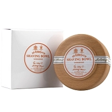 D.R. Harris Sandalwood mýdlo na holení 100 g v misce z bukového dřeva