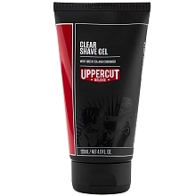 Uppercut Deluxe Clear gel na holení 120 ml