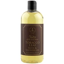 Taylor of Old Bond Street Tobacco Leaf sprchový gel 500 ml