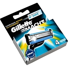 Gillette Mach3 náhradní hlavice 4 ks