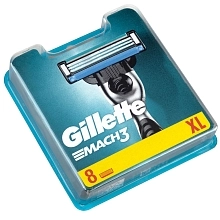 Gillette Mach3 náhradní hlavice 8 ks