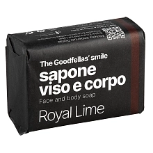 The Goodfellas' Smile Royal Lime sprchové mýdlo 100 g