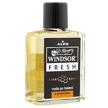 Alpa Windsor Fresh voda po holení s propolisem 100 ml