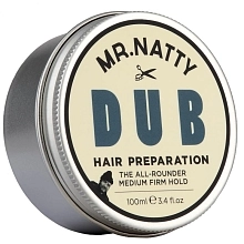 Mr. Natty Dub - styling do vlasů 100 g - PROMÁČKNUTÝ OBAL