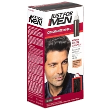 Just For Men gelová barva na VLASY H55 - černá 66 ml