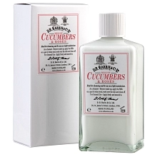 D.R. Harris Milk of Cucumbers and Roses pleťové mléko 100 ml