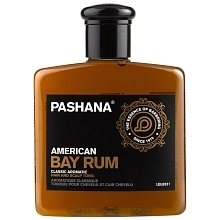 Pashana American Bay Rum vlasové tonikum 250 ml