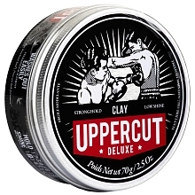 Uppercut Deluxe Clay kadeřnická hlína 70 g