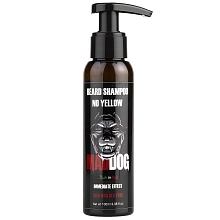 Mad Dog No Yellow šampon proti žloutnutím šedivých vousů 100 ml