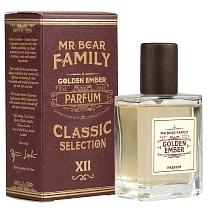 Mr. Bear Family Classic Selection Golden Ember parfémovaná voda 50 ml