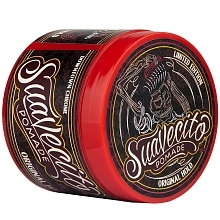 Suavecito Downtown Chrome Original Hold pomáda na vlasy 113 g