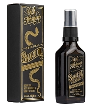 Dick Johnson Snake Oil Whiskey & Vanilla olej na vousy 50 ml