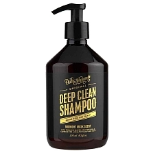 Dick Johnson Deep Clean vlasový šampon 500 ml